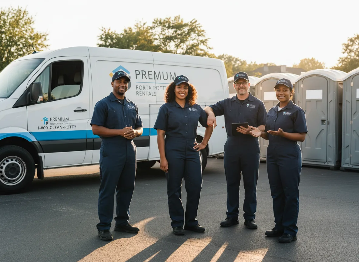 VIP Portable Toilets company in Gladys, VA
